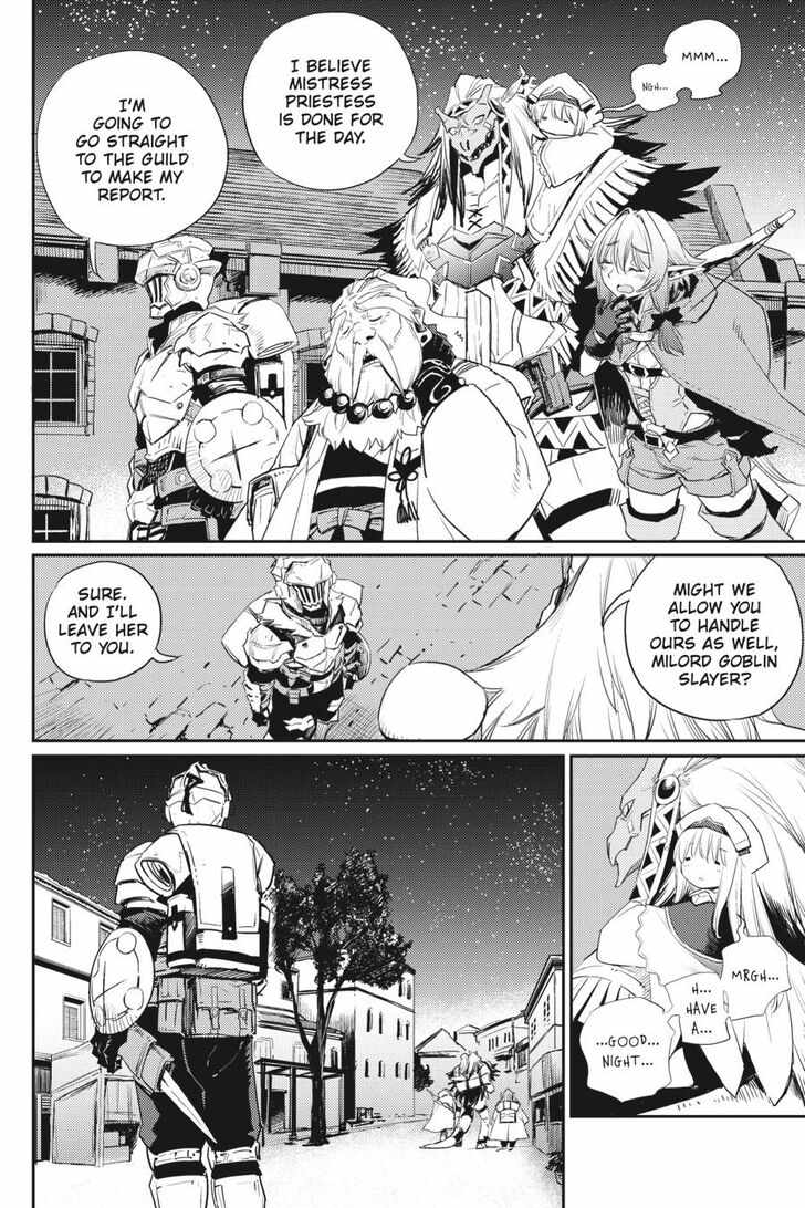 Goblin Slayer Chapter 56 13